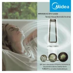Midea Eiffel Hava Temzileme Isıtıcılı